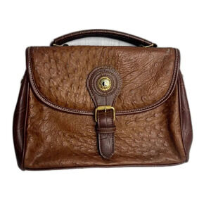 Carryland USA Faux Croc Satchel Purse Vintage
